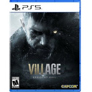 《生化危机8 村庄》PS4/PS5 实体版 送价值$19.99收藏铁盒