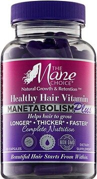 Manetabolism Plus Healthy Hair Vitamin Dietary Supplements | Ulta Beauty