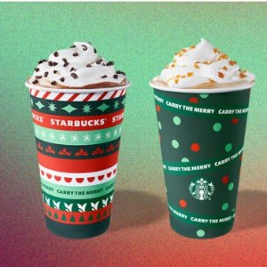 Coming Soon: Starbucks Reusable Holiday Edition RedCup