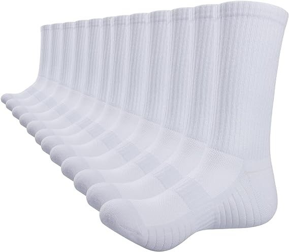 6双装白色长袜