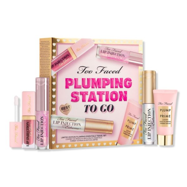 Plumping Station To Go Travel Lip And Face Set | Ulta Beauty