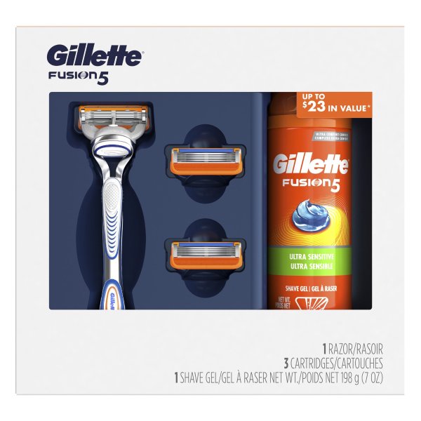  Gillette Fusion5 系列节日礼盒