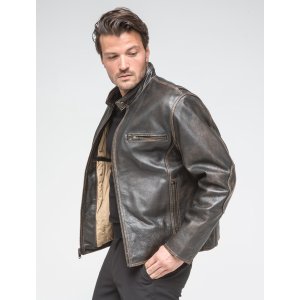 Andrew Marc Cuervo leather jacket for men