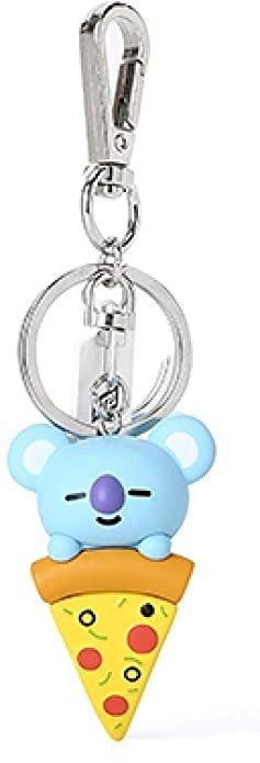 Official Merchandise by Line Friends - Bite Series Character Figure Keychain Bag Charm Ring