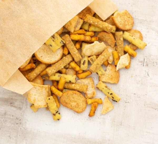 Green Chile Snack Mix