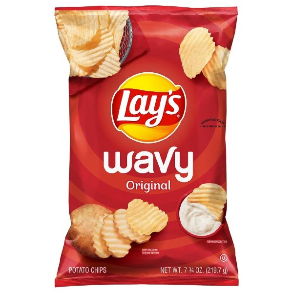 Wavy Potato Chips Original