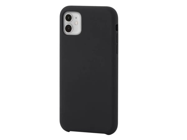 FORM by Monoprice iPhone 11 6.1 Soft Touch Case, Black - Monoprice.com