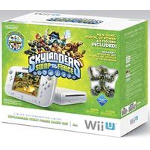 Skylanders SWAP Force Limited Edition Nintendo Wii U Bundle