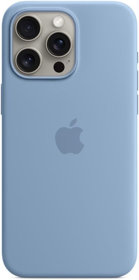 iPhone 15 ProMax 官方硅胶保护壳