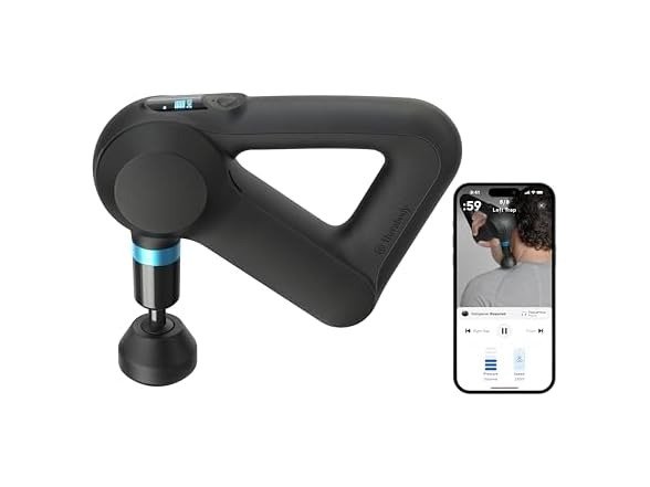 Therabody Elite G5 Bluetooth Massage Gun with 5 attachments