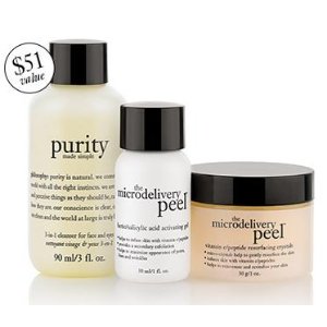 with Any Purchase @ philosophy