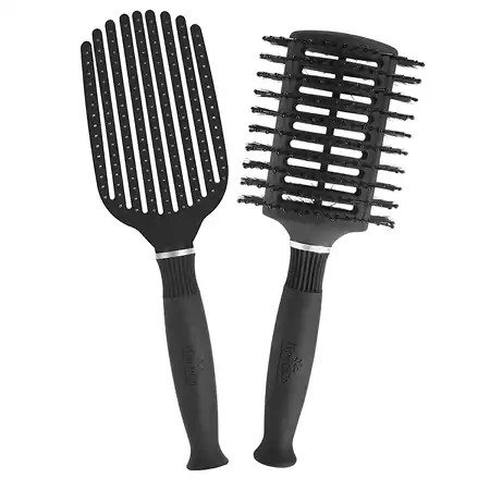 Tangle Buster® Detangler & Oval Vent 2-Sided Brush Hair Brush Set - Sam's Club