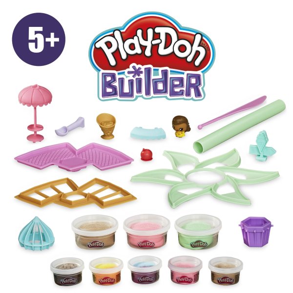Builder Ice Cream Stand Kit, Ages 5 and up