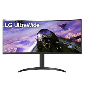 34" LG UltraWide Curved 160Hz Gaming Monitor