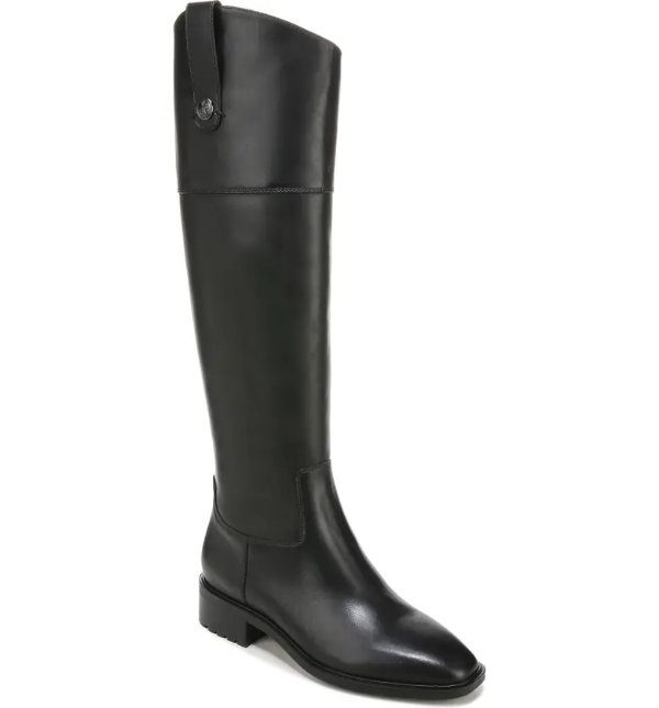 Drina Leather Knee High Boot