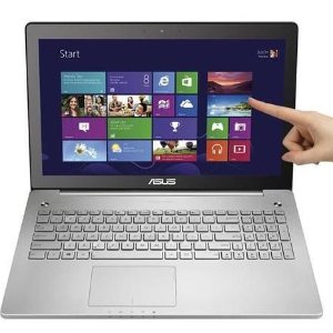 Asus 15.6" N Series FHD Touch Notebook, Core i7