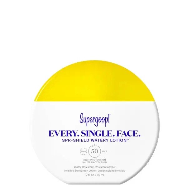 Every. Single. Face. SPF50 Watery Lotion 50ml