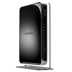 Netgear - N900 Dual Band Wireless-N Router with 5-Port Gigabit Ethernet Switch