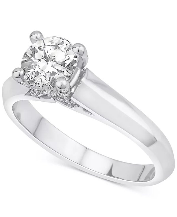 Diamond Solitaire Engagement Ring (1 ct. t.w.) in 14k Gold