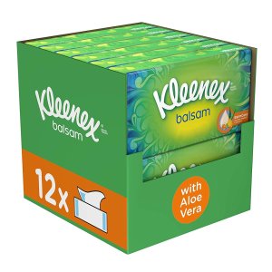 Kleenex 超柔芳香面巾纸12盒特卖