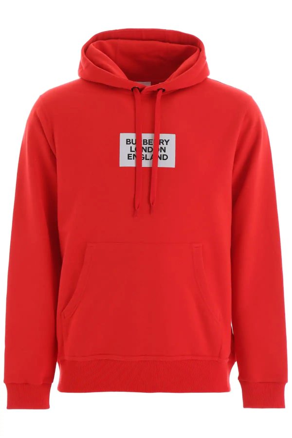 FARROWS HOODIE WITH LOGO