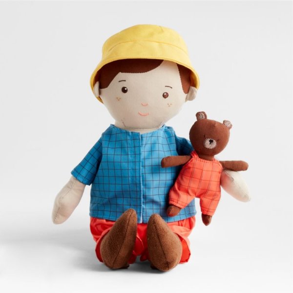 Manhattan Toy Playdate Friends Alex Plush Doll | Crate & Kids