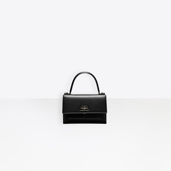 Sharp XS Bag Black for Women | Balenciaga