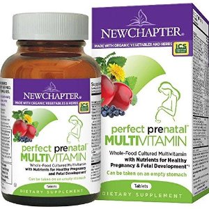 New Chapter Perfect Prenatal Multi Vitamin - 96 ct