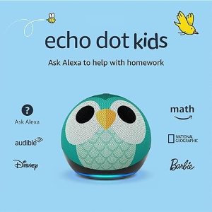 AmazonEcho Dot 5代 智能语音助手 2022儿童版
