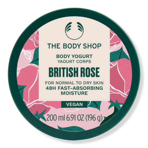 British Rose Body Yogurt - The Body Shop | Ulta Beauty