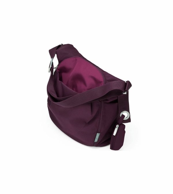 Changing Bag in Purple
