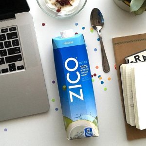 Zico 100% Premium Coconut Water, 33.8 FL OZ