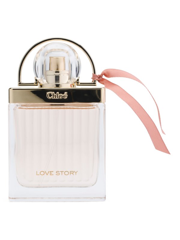 Made In France 1.6oz Love Story Eau Sensuelle Eau De Parfum