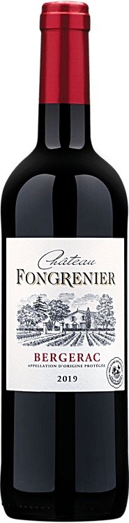 2019 Chateau Fongrenier Bergerac 红葡萄酒