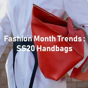 W Concept Fashion Week SS20 Handbag Trends Sale