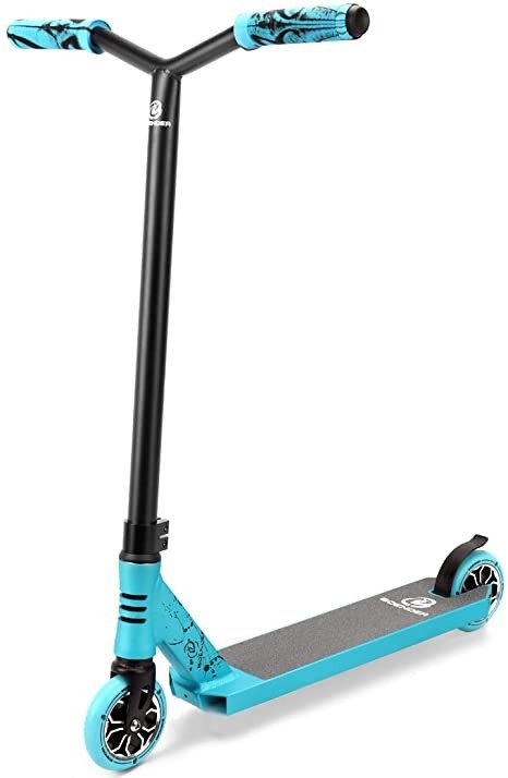 Boenoea Pro Scooters Freestyle Stunt Scooter for Kids 6Years and Up
