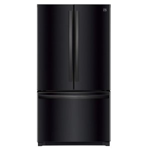 Kenmore 73029 26.1 cu. ft. Non-Dispense French Door Refrigerator in Black