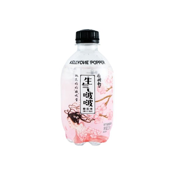 WAHAHA Cherry Blossom Flavor Soda 335ml