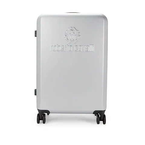 24-Inch Logo-Embossed Expandable Spinner Suitcase