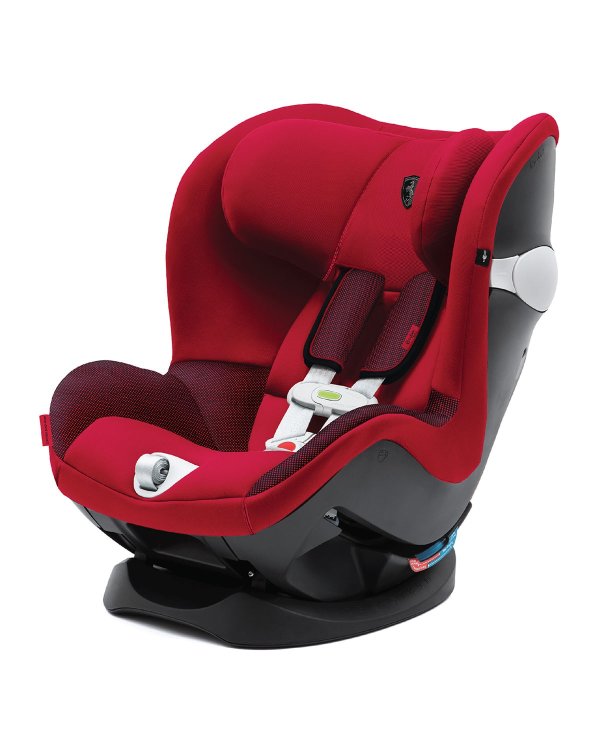 Sirona M Sensorsafe Ferrari Car Seat, Red