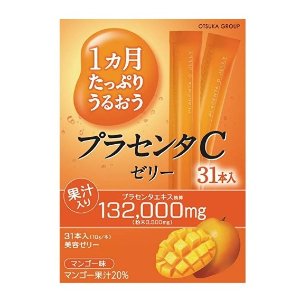 日本OTSUKA 肌C 骨胶原蛋白口服果冻 芒果口味 31条