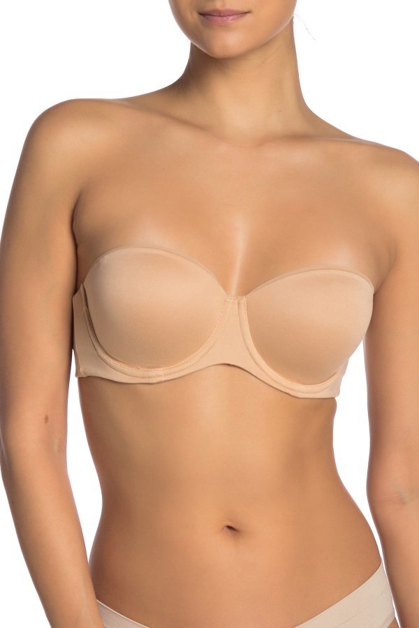 Lightly Lined Strapless Convertible Bra