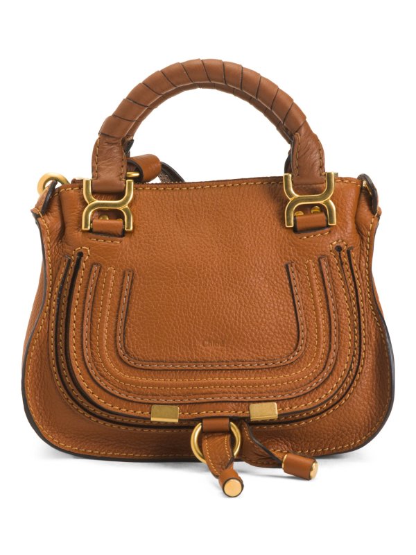 Made In Italy Leather Marcie Mini Crossbody | Handbags | Marshalls