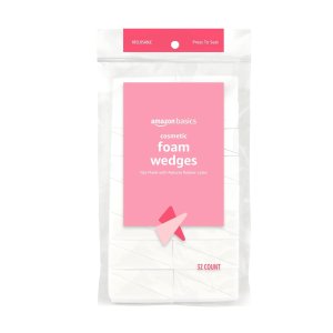 Amazon Basics Cosmetic Rectangular Foam Wedges