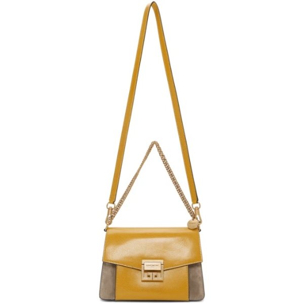 - Yellow & Taupe Small GV3 Bag