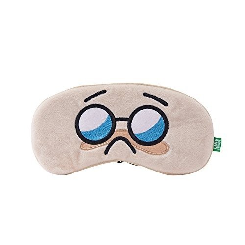 Sleeping Mask - BOSS Character Eye Cover and Blindfold, Beige
