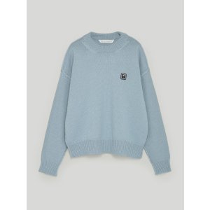 LIGHT BLUE SWEATHER - Palm Angels® Official