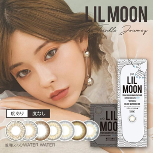 LIL MOON 1Day Disposable Colored Contact Lens 10 pcs