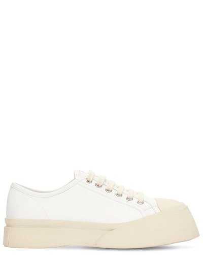30MM PABLO LEATHER SNEAKERS