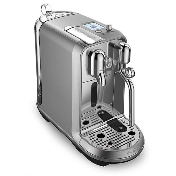 Nespresso® by Breville Creatista Plus Espresso Machine in Stainless | Bed Bath & Beyond | Bed Bath and Beyond